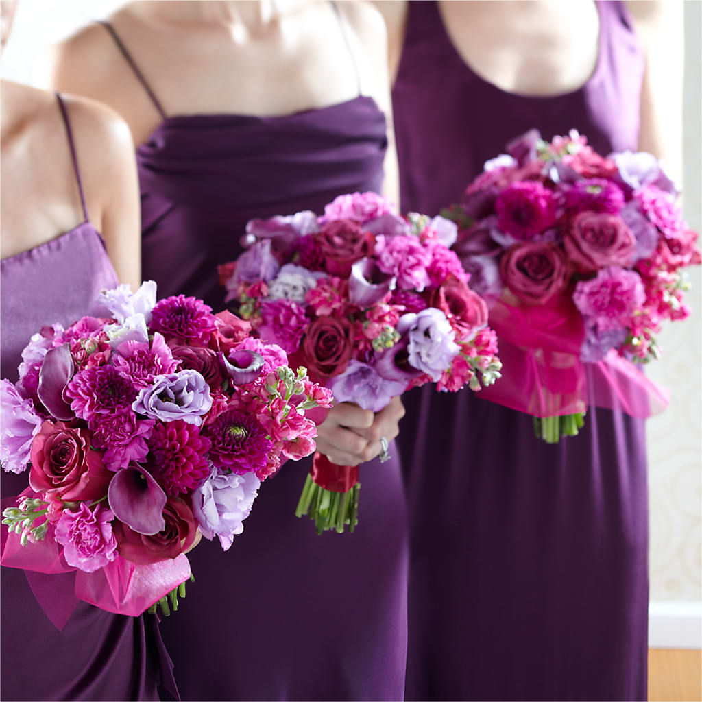 Bridesmaid's Garden Bouquet – flower arrangement | Naples, FL